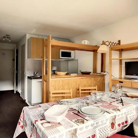 Sarvan - Lumineux - Depart Et Retour Skis Aux Pieds - Balcon Mae-2494 Apartment